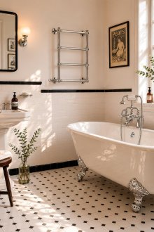 Retro Bagno Light electric